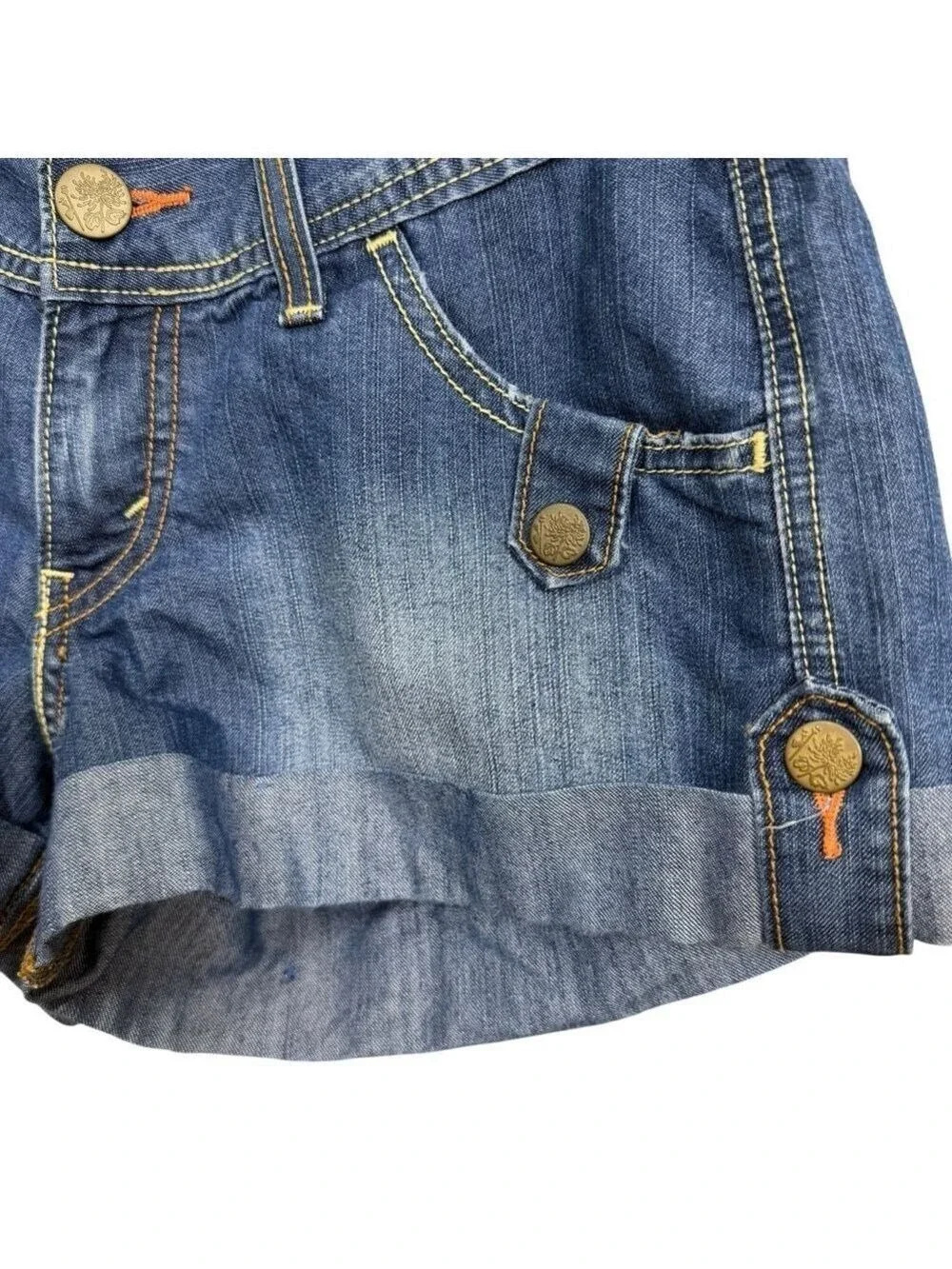 Levi's Denim Shorts, Size 5,‎ Blue